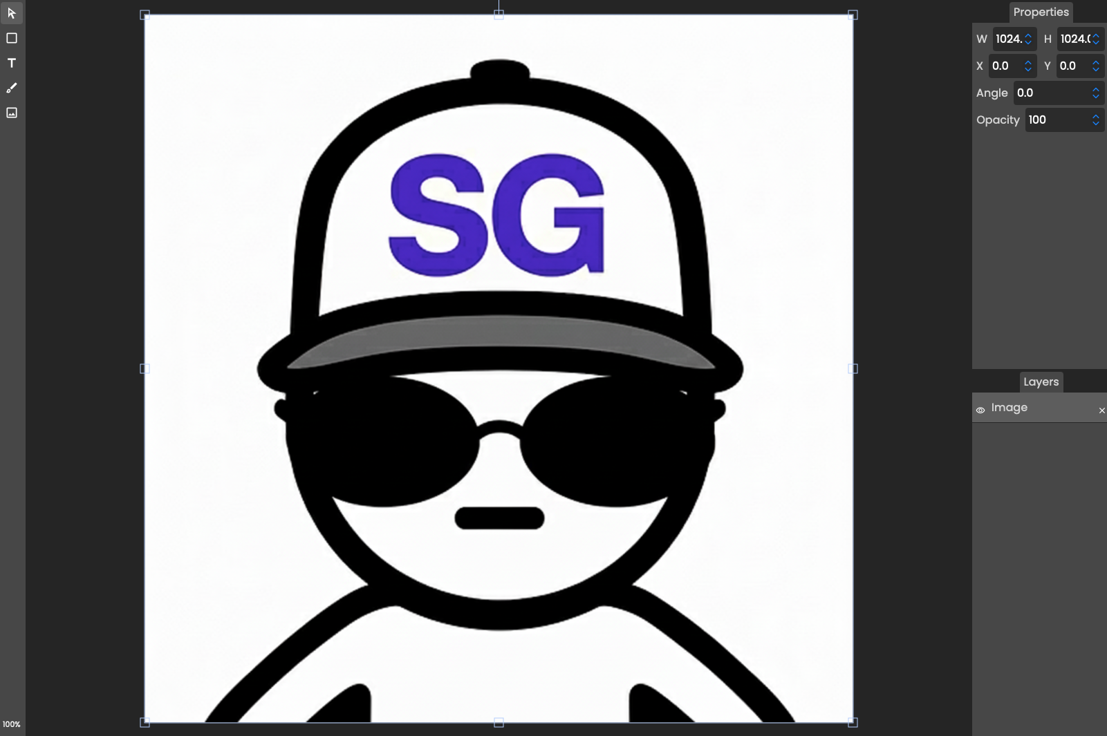 Canvas Editor Interface