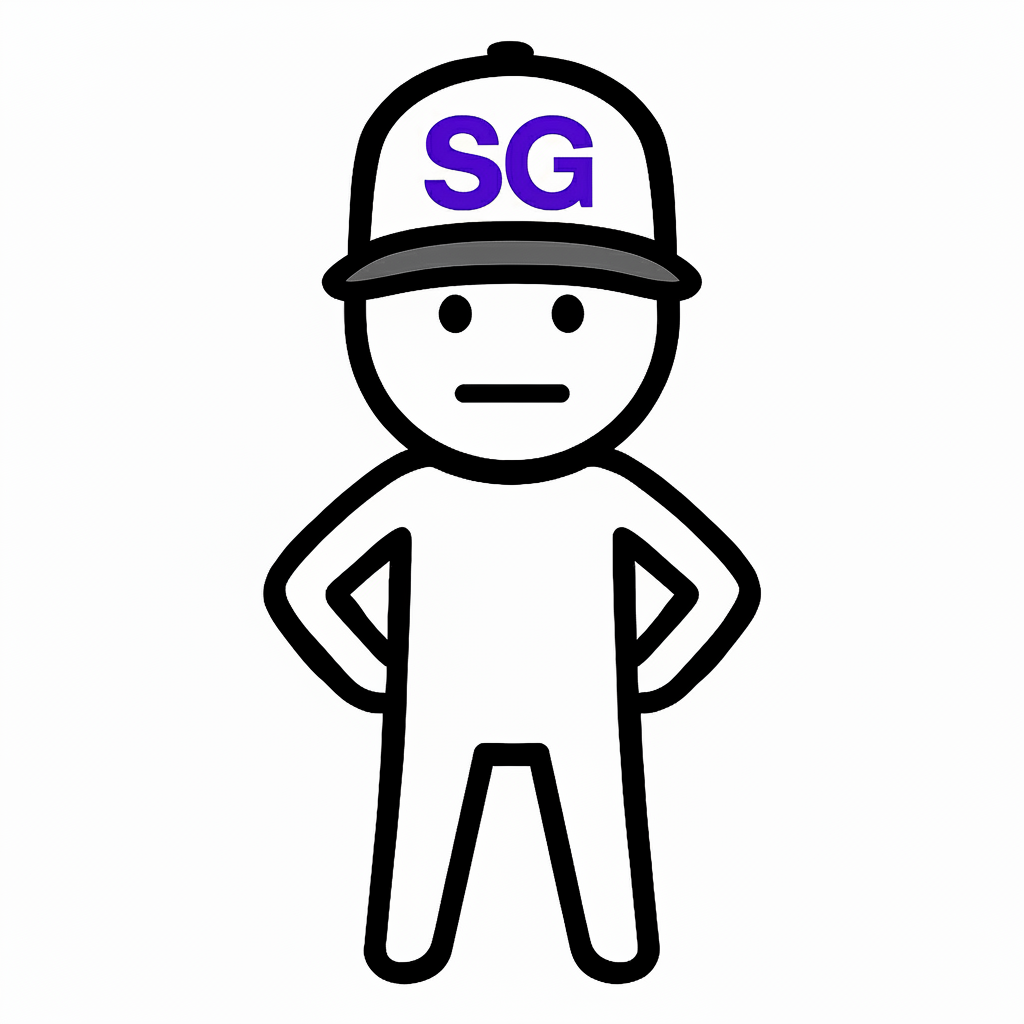 Character front view